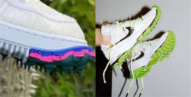 钉鞋 预警!Off-White x 耐克AF1新联名实物首次泄露,确认发售了!