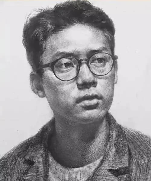 素描当素描人物画面放大后，你的作品是否还经得起考验？