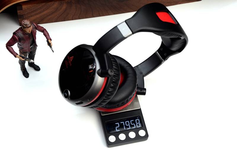 2.4G里的又一款小钢炮,雅天G1无线电竞耳机开箱体验