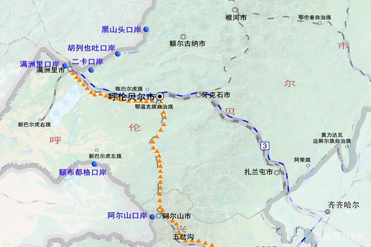 内蒙古“十四五”9个高铁重点项目：齐满、齐通2条高铁要开工？_规划