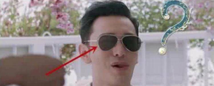 因为|中餐厅黄晓明带墨镜只为装酷？真实原因曝光后，网友：错怪他了