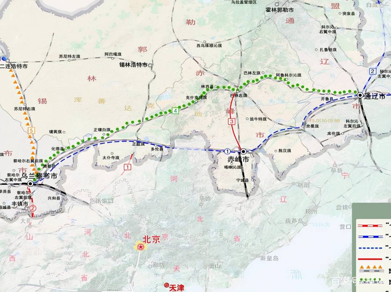 内蒙古首条高铁开通运营|高铁|内蒙古|铁路_新浪新闻