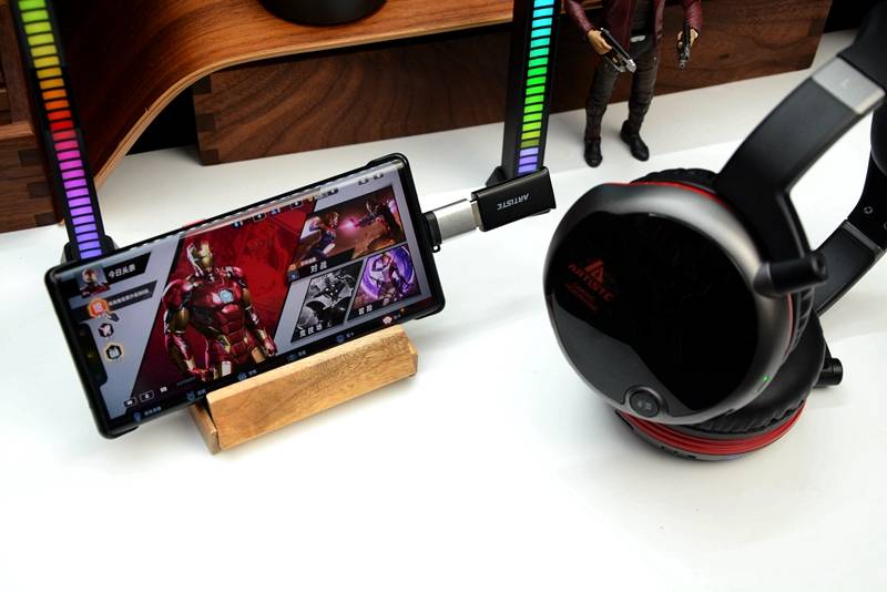 2.4G里的又一款小钢炮,雅天G1无线电竞耳机开箱体验