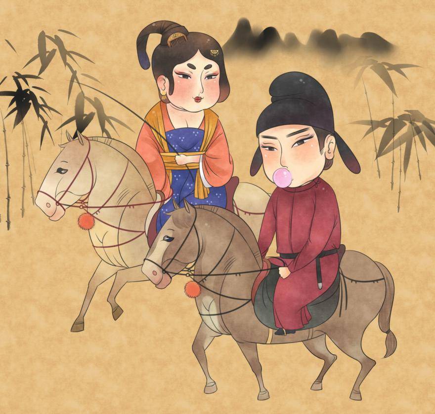 明朝奇案:妇人骑驴走岔了路,被屠户发现了丑事,顺手牵走了驴