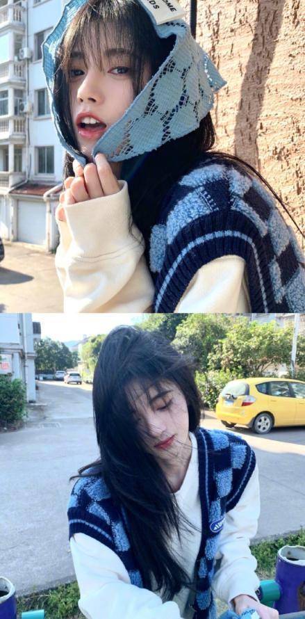 鞠婧祎 女明星和素人就是有壁！空姐晒与鞠婧祎合照，小鞠又瘦又美超抢镜