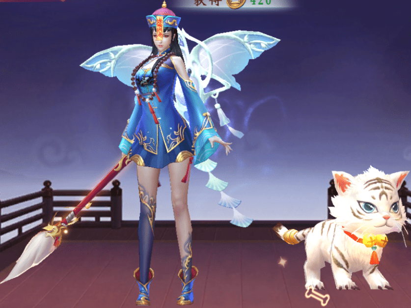 装备 《封魔问道》喊你来看国风时装大秀！