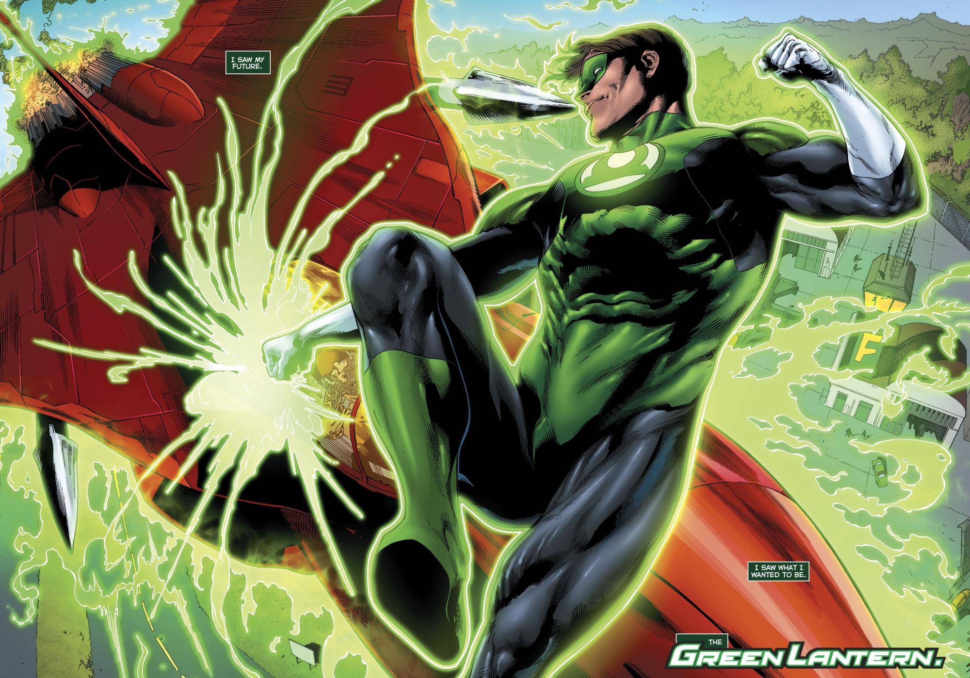 原创第三军团之乱初灯之怒和幻灯的悲哀dc灯侠体系详解四