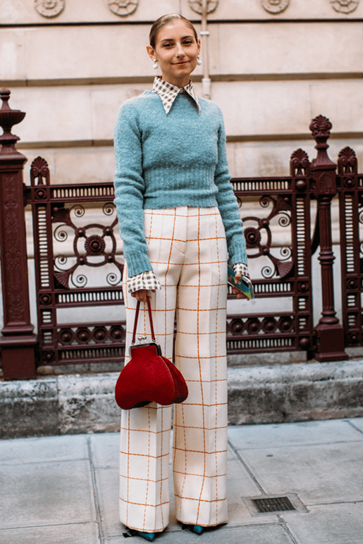 层次 毛衣今冬流行这么穿，巨美！