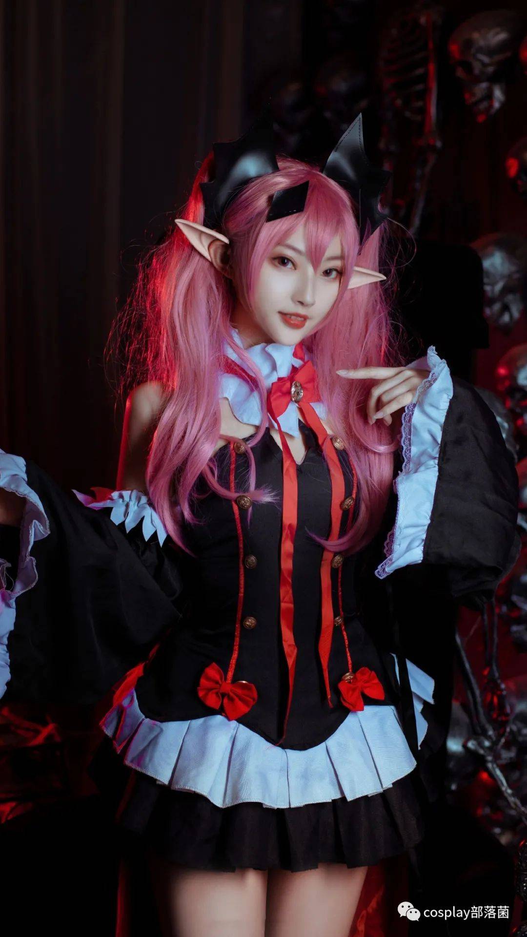 cos终结的炽天使克鲁鲁采佩西cos正片米粒