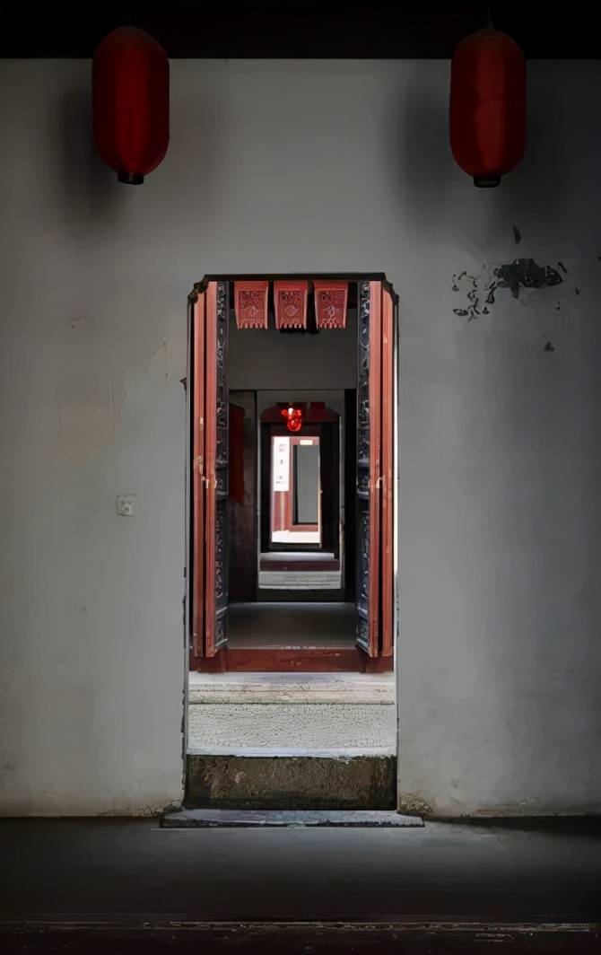 金陵私邸甘熙宅第缘何坐南朝北这要从气说起