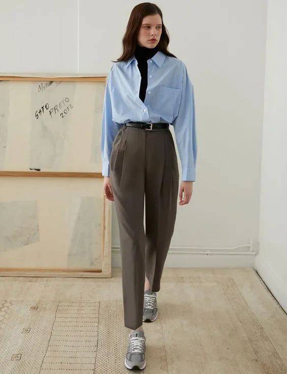 质感 试试用这些叠穿技巧，让衬衫一直陪在身边吧