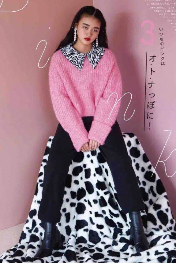 层次 毛衣今冬流行这么穿，巨美！