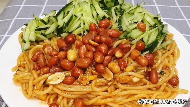 做法|适合夏天吃的早餐,清爽解暑,爽辣开胃,一次两碗不够吃,真香