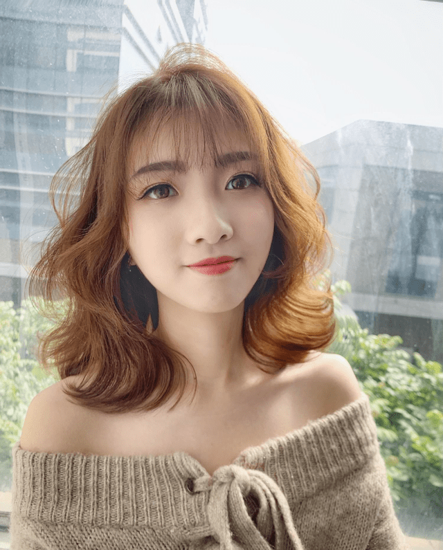 中分“锁骨发”发型19款，一看就很喜欢，瘦脸时尚不夸张