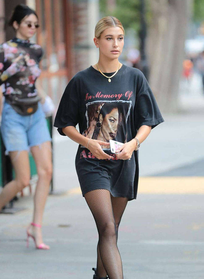 视觉 体重超过110斤，选择T恤要少穿这3种，试试另外3种，轻松显瘦10斤