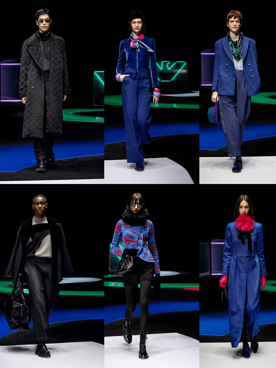 语言 Emporio Armani 2021秋冬，创造作为全新语言，乐趣又无畏