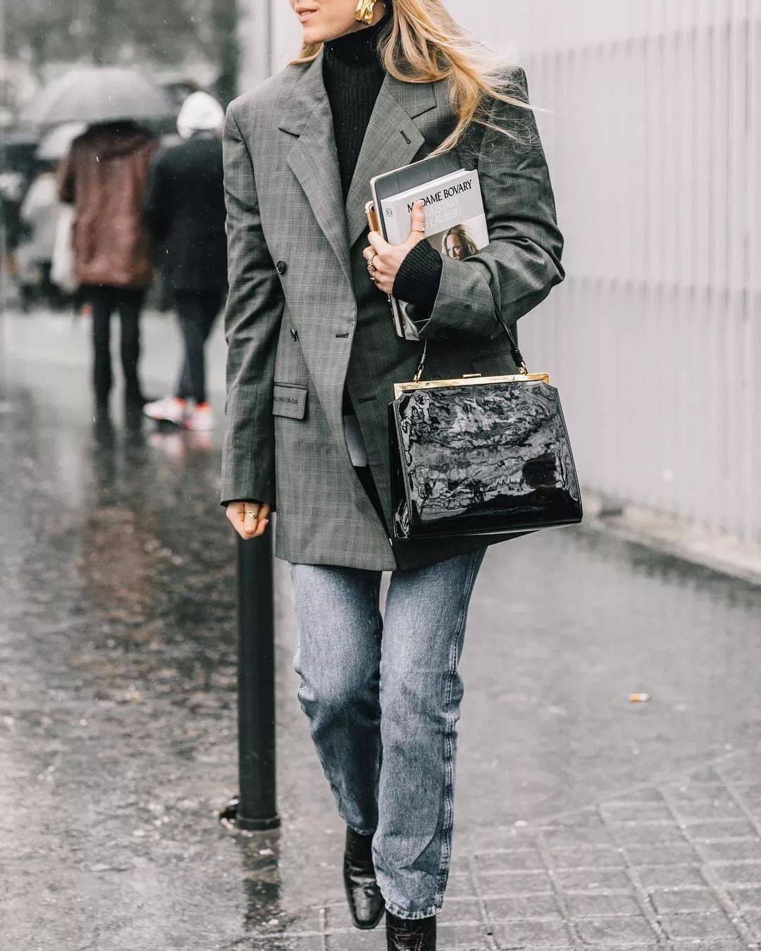 毛衣 毛衣+直筒裤= 偷偷显瘦5斤,显高五公分,气质惊艳!