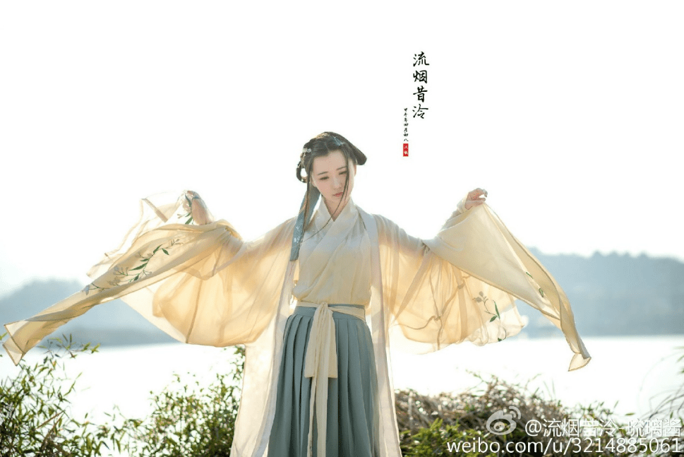 刺绣 得不到的永远在骚动？本期盘点“得不到”的汉服，有你的白月光吗