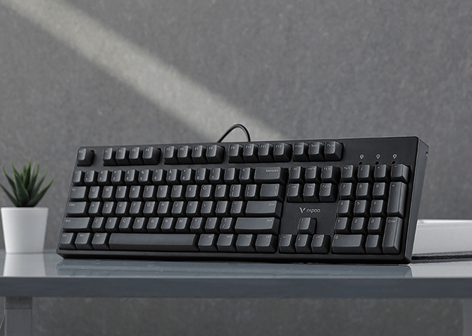 雷柏京东双十一开门红：无线鼠标低至5折，混光机械键盘低至99元