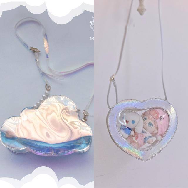 洛丽塔 被称为土味单品的洛丽塔“镭射包”,怎样才能打造出高级感?