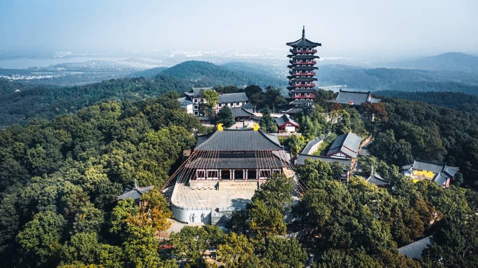 历史|合肥最亲民的历史文化名山，不仅是城中景观，还是登山健体胜地