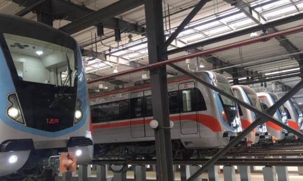 天津又迎一条地铁“骨干线”，全长26公里，串联了境内六大城区