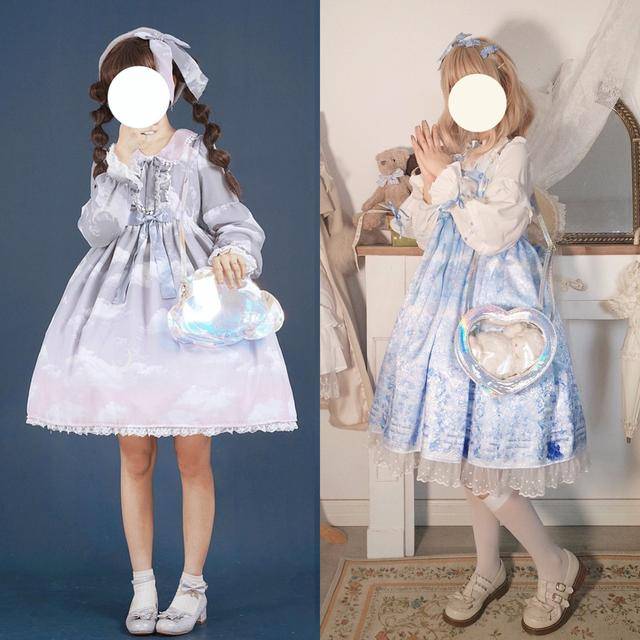 洛丽塔 被称为土味单品的洛丽塔“镭射包”,怎样才能打造出高级感?