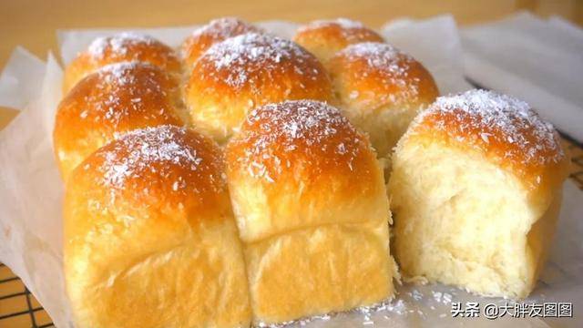 面包|软到不知所措，面包松软可口的秘诀是？