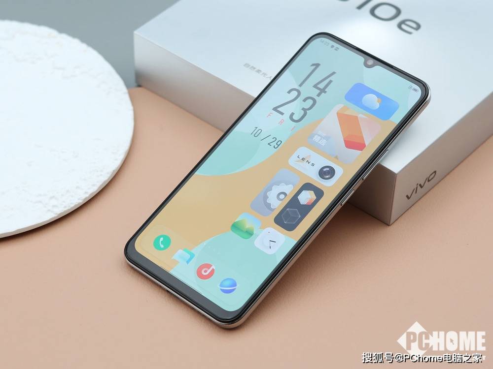 vivo S10e图赏 极致纤薄设计水彩国风富有诗意