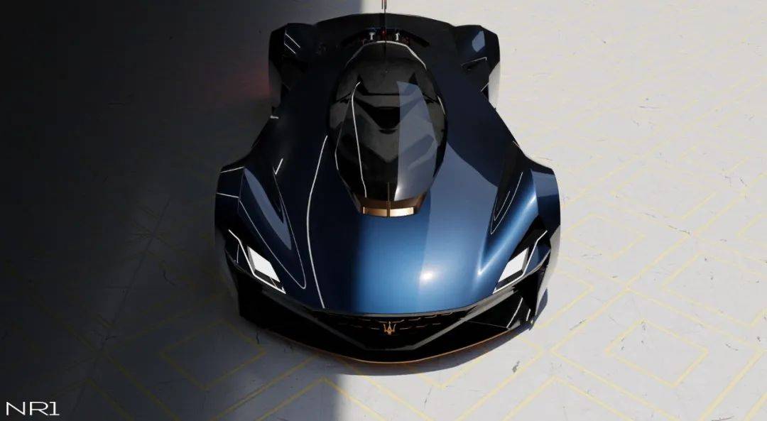 Lah印度超跑 Vazirani Ekonk 2023 官图/宾尼法利纳 Ithaca渲染图