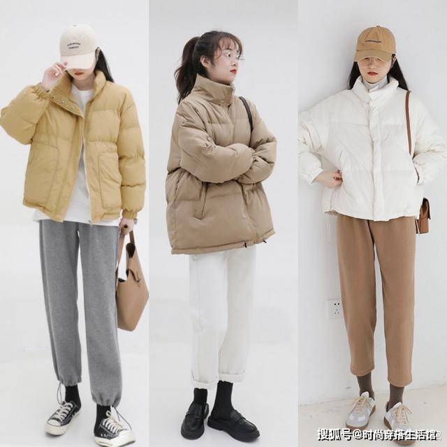 颜色 为什么你穿羽绒服“矮肥圆”,瞧这位时尚博主穿搭,值得大家借鉴