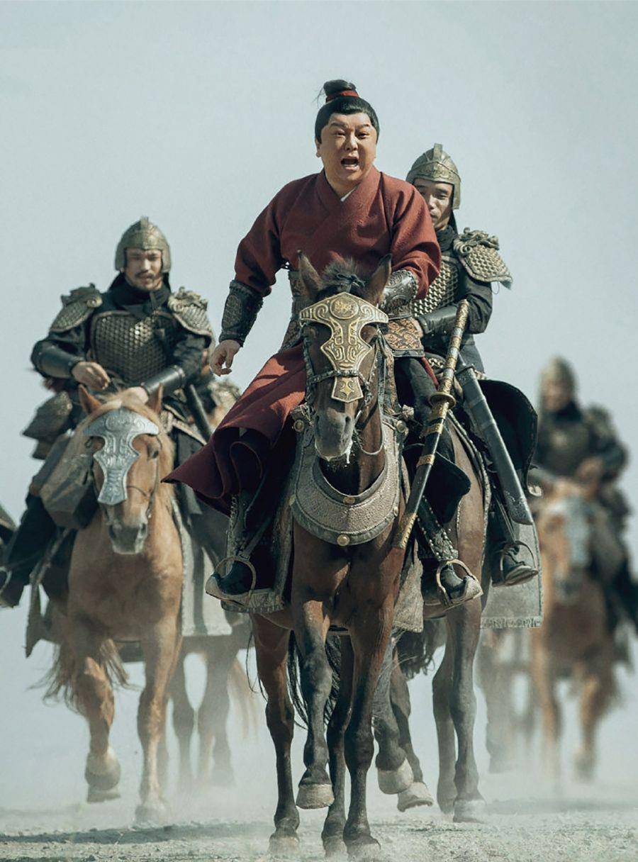 扮演者|雪中悍刀行：各角色骑马剧照，看到“二姐”徐渭熊，很难不心动