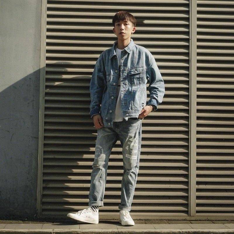 牛仔 101分的复古牛仔look痞帅得很