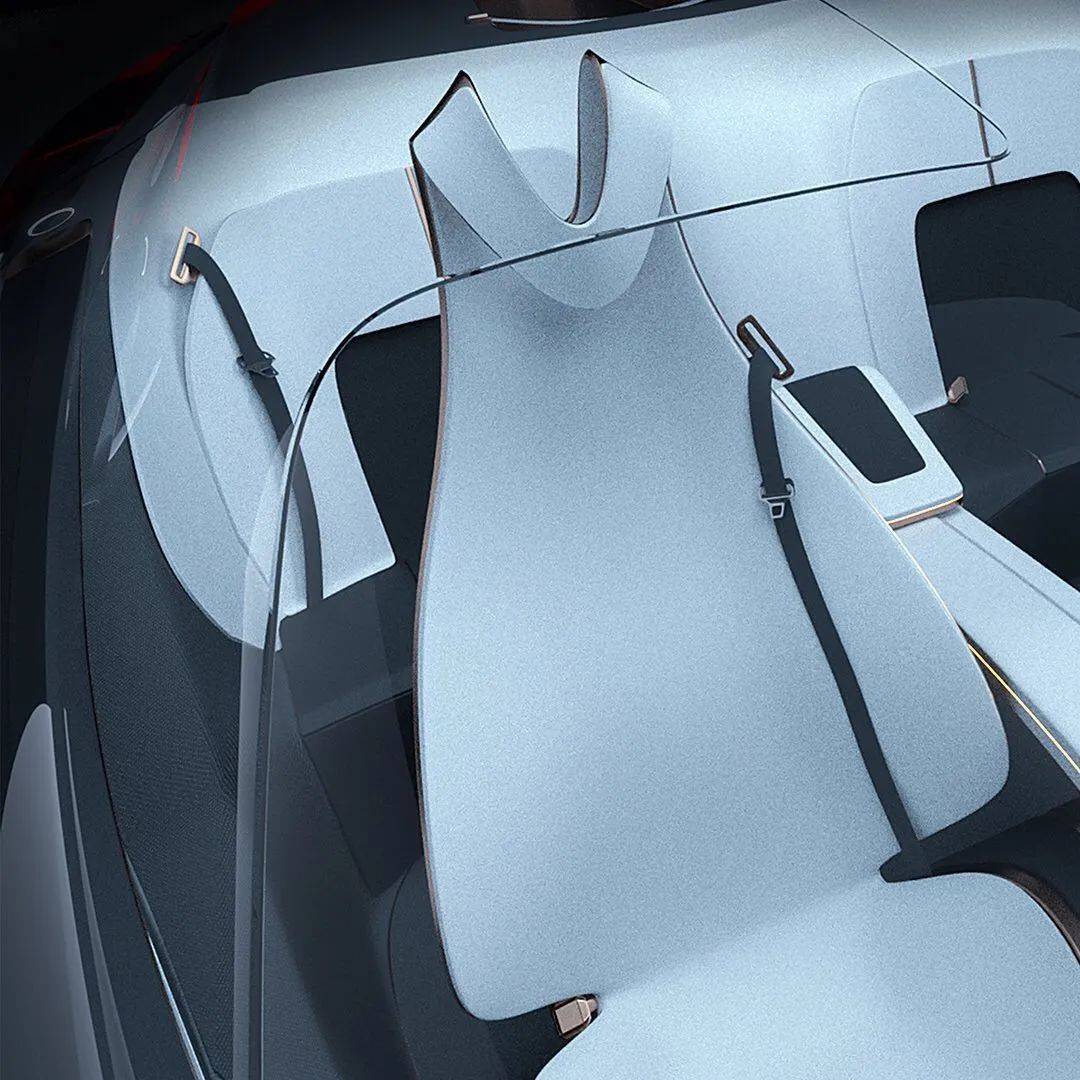 Lah印度超跑 Vazirani Ekonk 2023 官图/宾尼法利纳 Ithaca渲染图