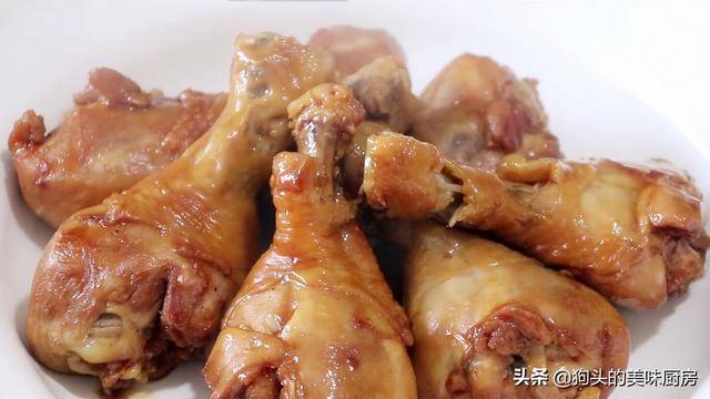 做法|婆婆把2斤鸡腿放进电饭煲，不加水不加油，出锅全家流口水