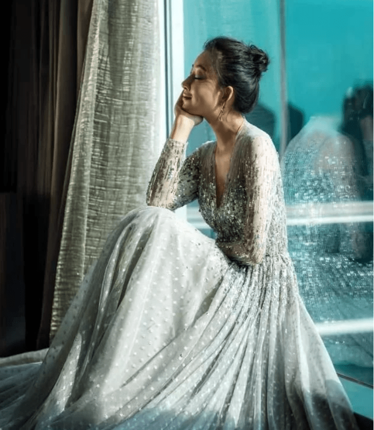 殷桃 实力派女演员殷桃,40岁后,少女感更加明显了