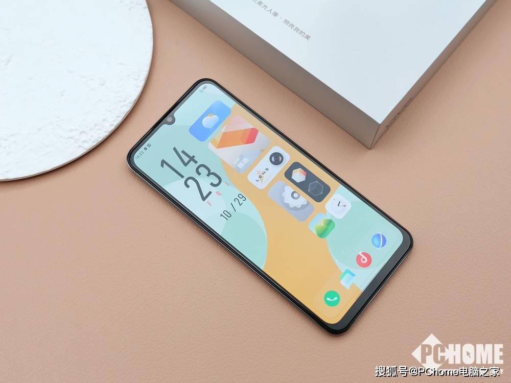 vivo S10e图赏 极致纤薄设计水彩国风富有诗意