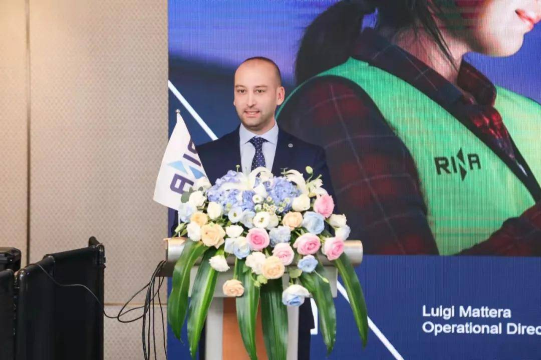 意大利|RINA意大利船级社脱碳讲演会青岛站圆满举办