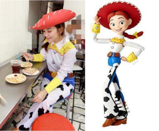 夜王 明星万圣节装扮PK，汪东城每年都让人服气，章子怡土到极致就是潮