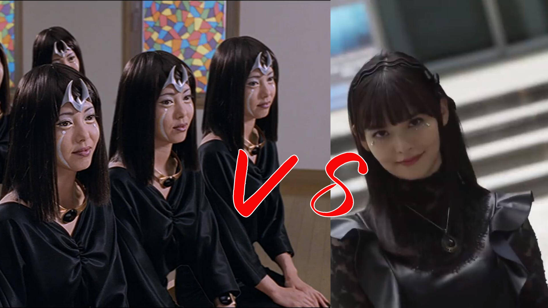 卡尔蜜拉和卡蜜拉第一次出场,看到卡姐的微笑脸,对不起我投敌了