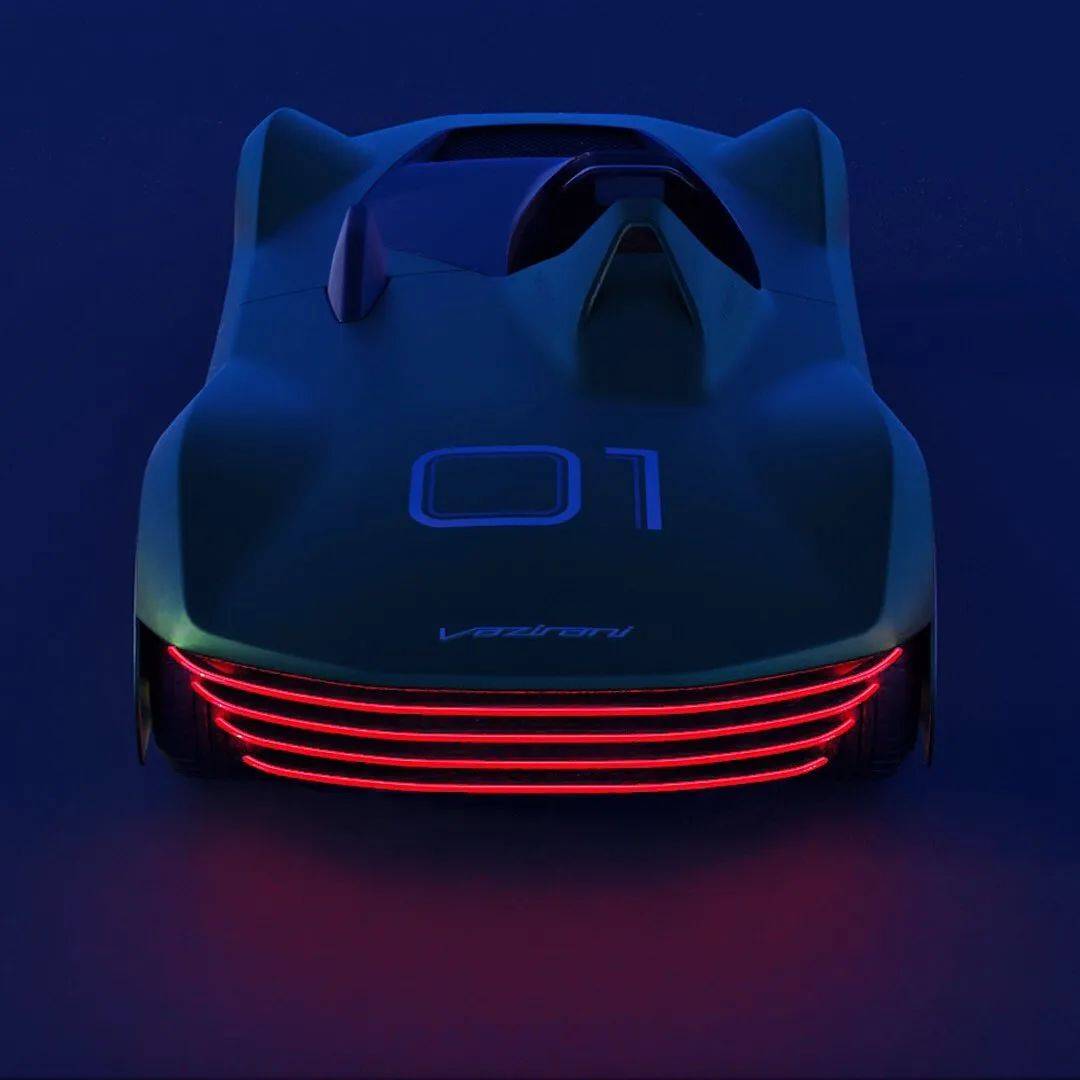 Lah印度超跑 Vazirani Ekonk 2023 官图/宾尼法利纳 Ithaca渲染图