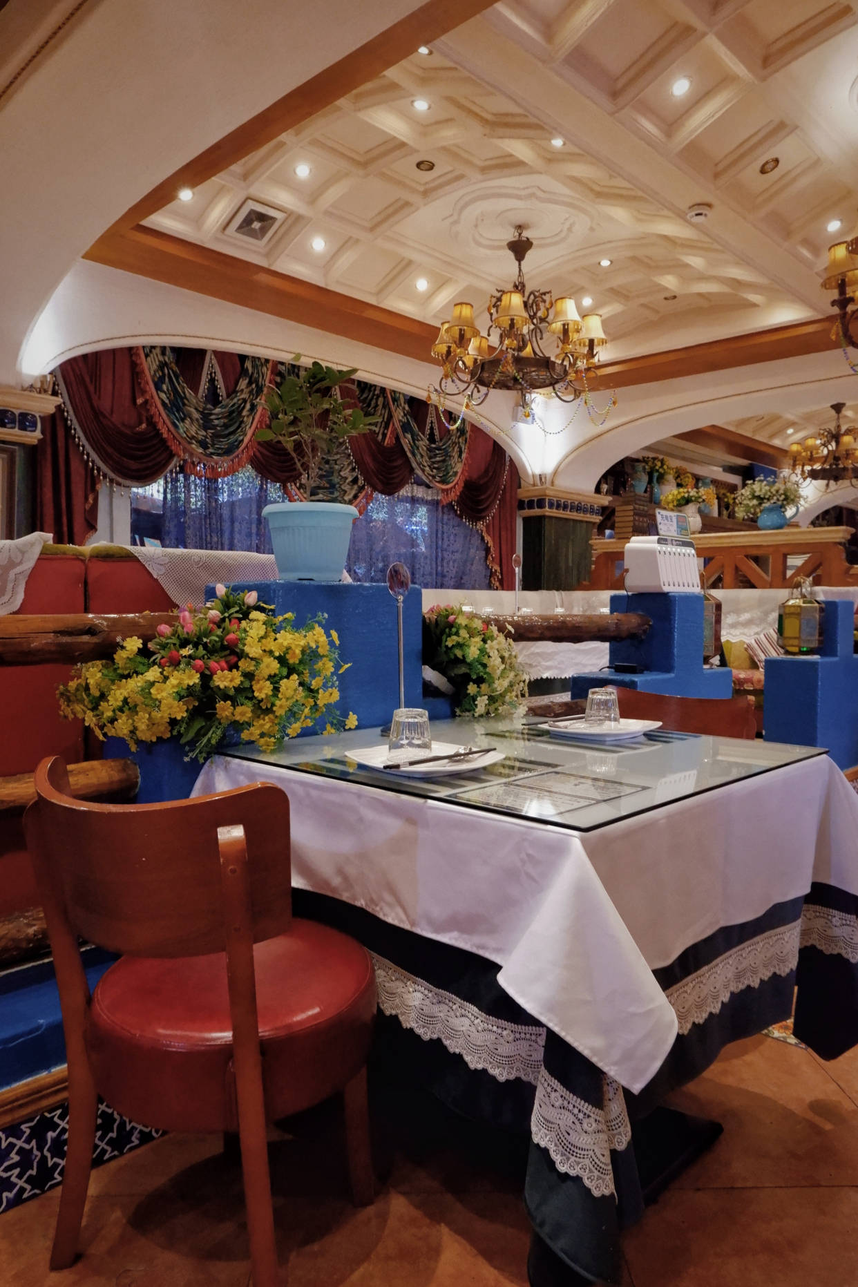 乌鲁木齐环境高端餐厅图片