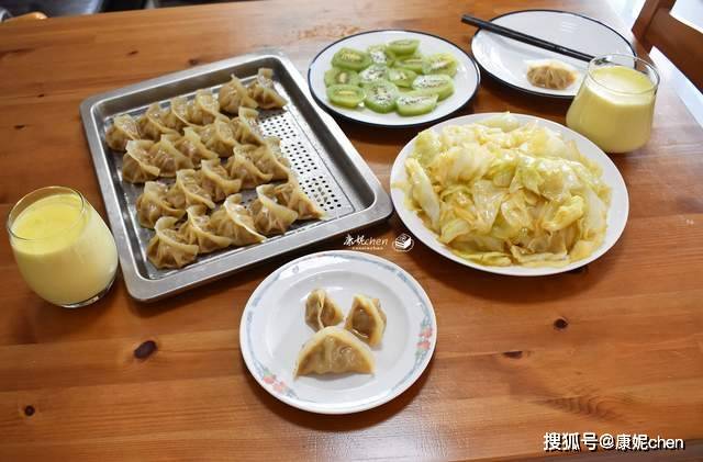 面团|我家6天早餐，换着花样做，家常味简单但温暖，天冷在家吃饭舒服