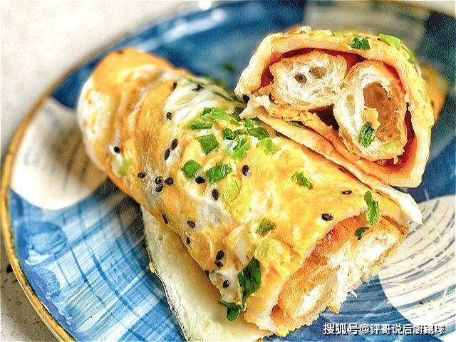 葱花|我家经常吃的一种早餐，简单快手，十五分钟搞定，家人都很爱吃