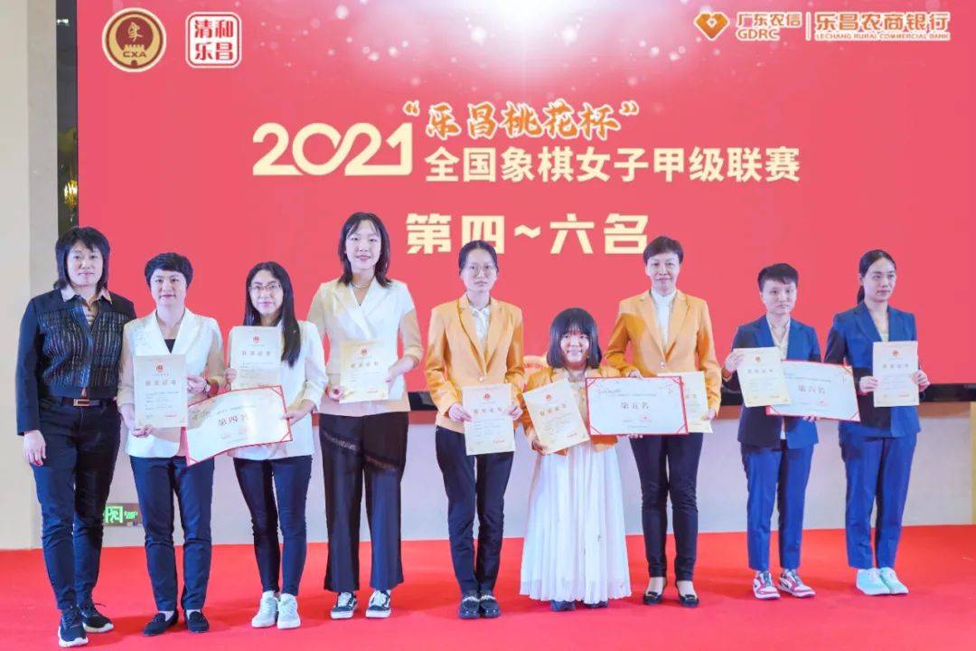 2021女子象甲赛季收官,北京,深圳,杭州分获冠亚季军!_乐昌