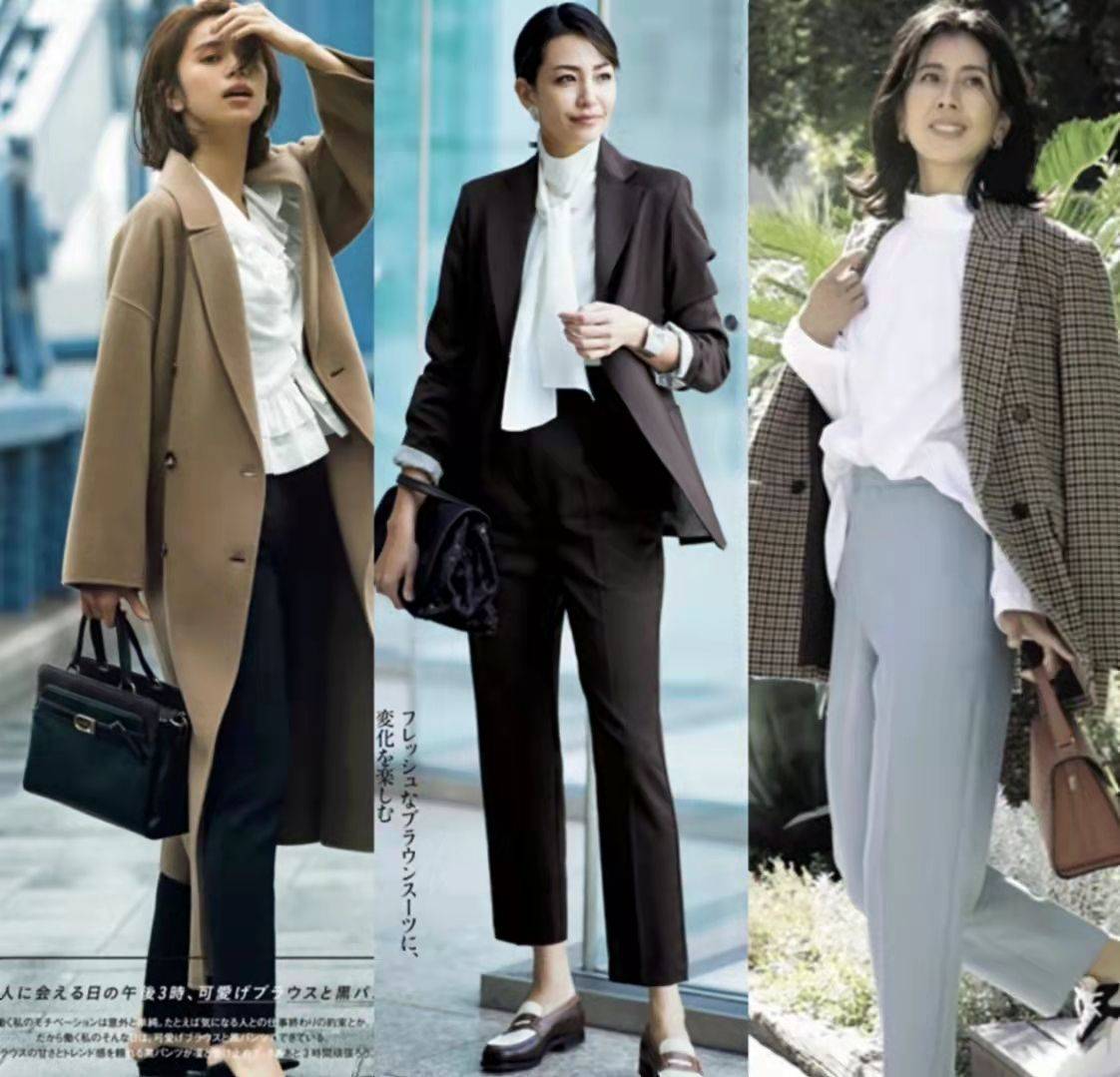 亮点 大衣+衬衫、大衣+打底衫，才是冬季最实用的搭法，体面优雅又时尚