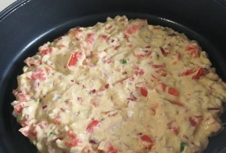披萨|1个西红柿半个洋葱，教你8分钟搞定早餐饼，比披萨好吃，孩子都爱