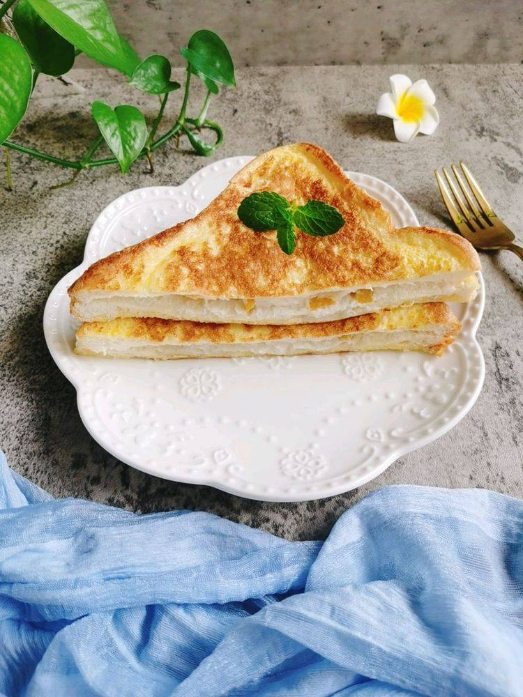 时间|教你做一道简单的早餐，营养丰富