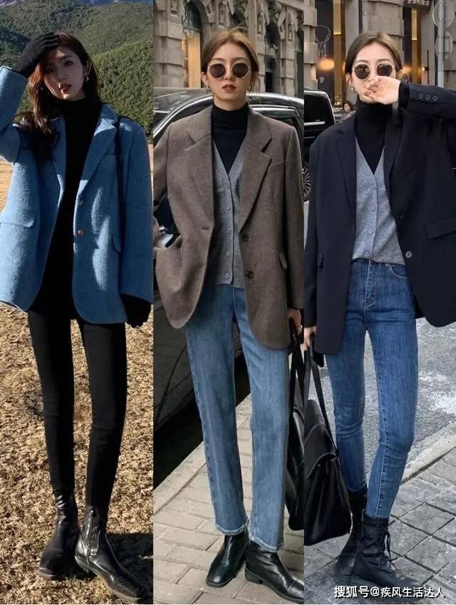 卫衣 降温的冬天,这样穿时髦又保暖,总有一套适合你