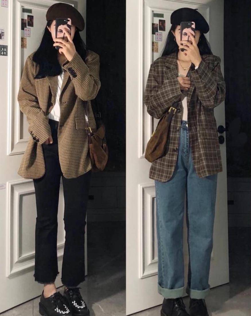 颜色 秋冬季节想穿得暖心又时尚，教你几个搭配技巧，让你发掘穿搭乐趣